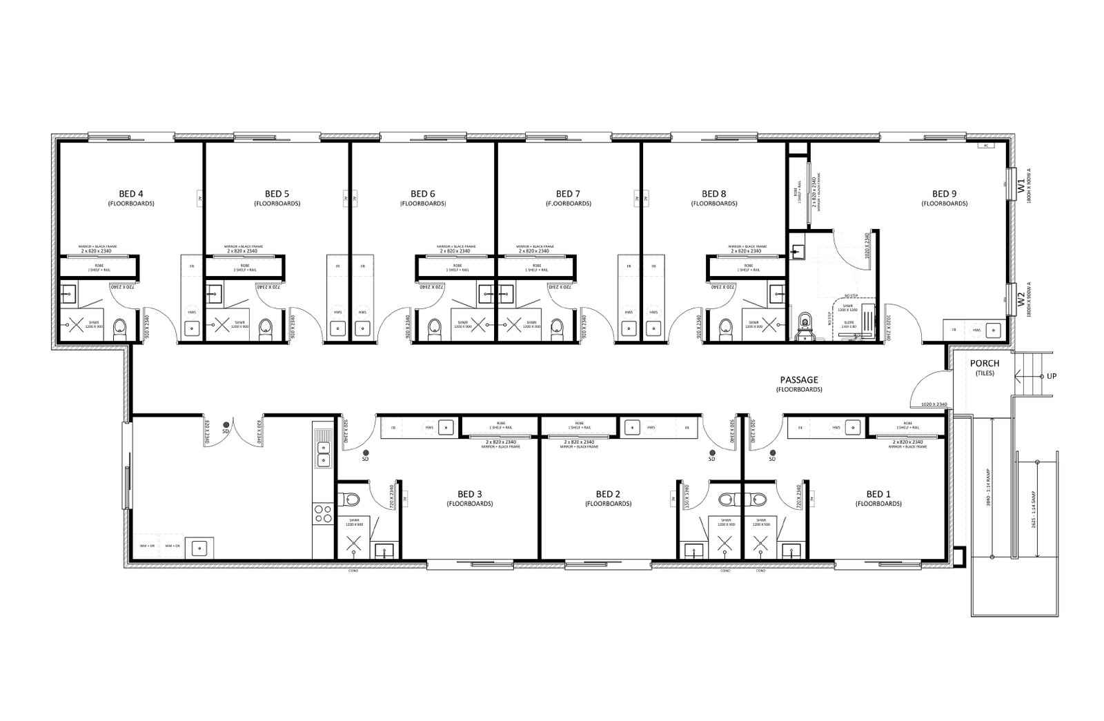 New Build Rooming House