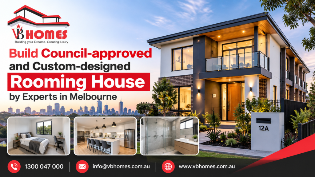 Best Rooming House Builders Melbourne